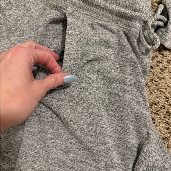 Gap Heather Gray 3 Piece Cozy Loungewear Set - Picture 2 of 5